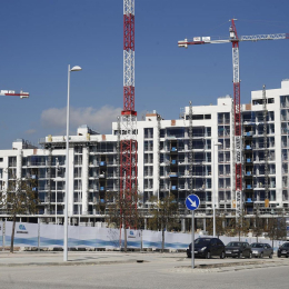 Piso, pisos, vivienda, viviendas, casa, casas, alquiler, compra, hipoteca, hipotecas, euribor, construcción, grúa, grúas EUROPA PRESS