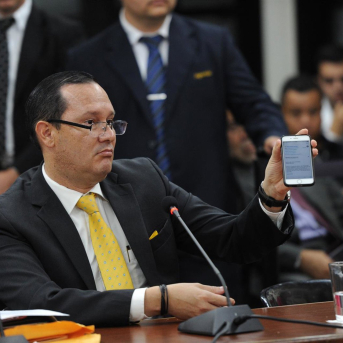 El exministro de Seguridad y exmagistrado del Tribunal Supremo de Costa Rica , Celso Gamboa Europa Press/Contacto/Melissa Fernandez Silva El exministro de Seguridad y exmagistrado del Tribunal Supremo de Costa Rica , Celso Gamboa Europa Press/Contacto/Melissa Fernandez Silva