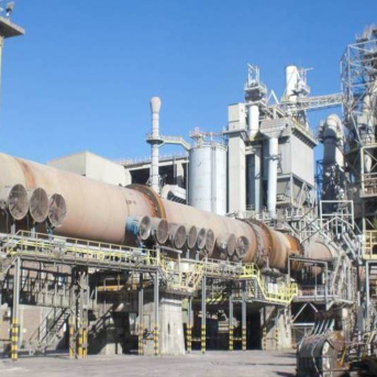 Fábrica de cemento. EUROPA PRESS/HOLCIM