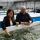 La conselleira do Mar resalta la innovación y diversificación marina del grupo Porto-Muíños