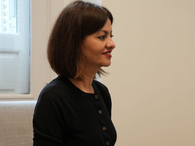 Sira Rego, Minister of Youth and Childhood, in an interview with Demócrata.