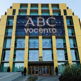 Sede de vocento ÓSCAR CHAMORRO