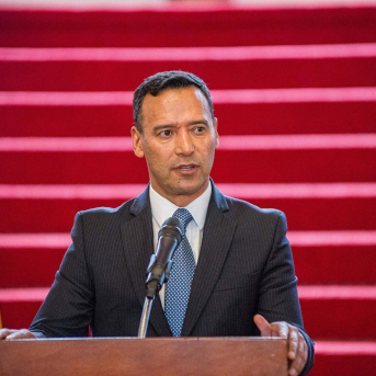 El ministro de Defensa de Colombia, Pedro Sánchez  Europa Press/Contacto/Sebastian Barros