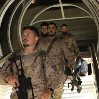 Militares españoles regresan de Irak a 21 de marzo de 2026 MINISTERIO DE DEFENSA Militares españoles regresan de Irak a 21 de marzo de 2026 MINISTERIO DE DEFENSA