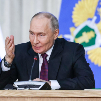 El presidente de Rusia, Vladimir Putin  Europa Press/Contacto/Artyom Geodakyan