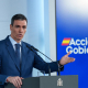El presidente del Gobierno, Pedro Sánchez, durante una rueda de prensa posterior al Consejo de Ministros extraordinario, en el Palacio de la Moncloa, a 20 de marzo de 2026, en Madrid (España). Matias Chiofalo - Europa Press
