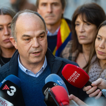 El secretario general de Junts, Jordi Turull, en una foto de archivo Lorena Sopêna - Europa Press