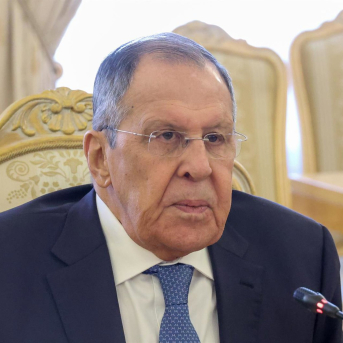 Sergei Lavrov Europa Press/Contacto/Sergei Fadeichev