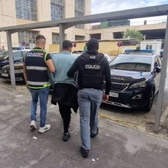 El narcotraficante y líder del cártel de Los Lobos Wilmer Chavarría Barré, alias 'Pipo' MINISTERIO DEL INTERIOR DE ECUADOR