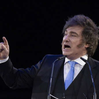 El presidente de Argentina, Javier Milei Europa Press/Contacto/Atilano Garcia El presidente de Argentina, Javier Milei Europa Press/Contacto/Atilano Garcia