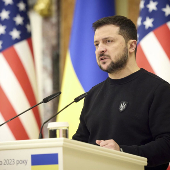 El presidente ucraniano, Volodimir Zelenski Europa Press/Contacto/Ukraine Presidency/Ukrainian El presidente ucraniano, Volodimir Zelenski Europa Press/Contacto/Ukraine Presidency/Ukrainian