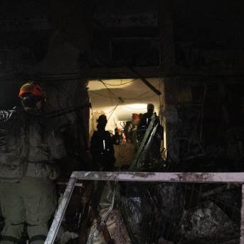 Ataque con misil iraní a la ciudad de Dimona, en el sur de Israel Europa Press/Contacto/Israel Defense Forces Ataque con misil iraní a la ciudad de Dimona, en el sur de Israel Europa Press/Contacto/Israel Defense Forces