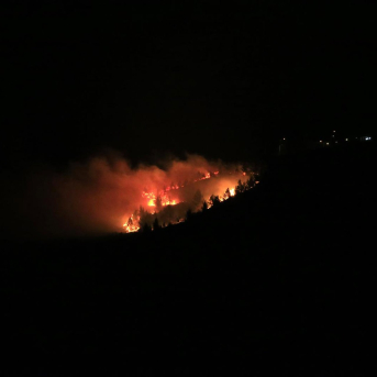 Imagen de archivo de cruces de bombardeos de Israel y Hezbolá en Misgav Am (Israel) Europa Press/Contacto/Ali Hashisho