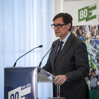 El president de la Generalitat de Catalunya, Salvador Illa. Lorena Sopêna - Europa Press El president de la Generalitat de Catalunya, Salvador Illa. Lorena Sopêna - Europa Press