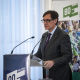 El president de la Generalitat de Catalunya, Salvador Illa. Lorena Sopêna - Europa Press