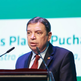 El ministro de Agricultura, Pesca y Alimentación, Luis Planas Rocío Ruz - Europa Press