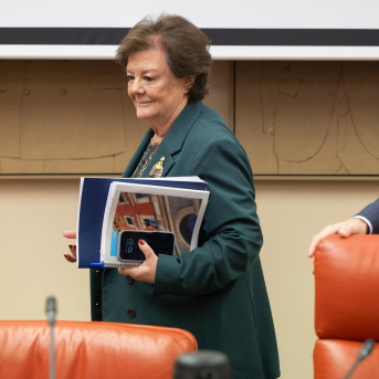 Imagen de la presidenta del Tribunal de Cuentas, Enriqueta Chicano, Eduardo Parra - Europa Press Imagen de la presidenta del Tribunal de Cuentas, Enriqueta Chicano, Eduardo Parra - Europa Press