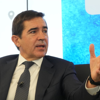 El presidente de BBVA, Carlos Torres Vila H.Bilbao - Europa Press