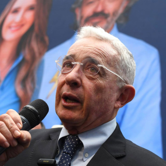 El expresidente colombiano Álvaro Uribe Europa Press/Contacto/LongVisual El expresidente colombiano Álvaro Uribe Europa Press/Contacto/LongVisual