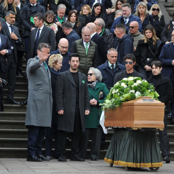 Funeral de Umberto Bossi Europa Press/Contacto/Italy Photo Press