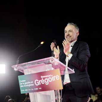 El candidato socialista a la Alcaldía de París, Emmanuel Grégoire Europa Press/Contacto/Antonin Burat