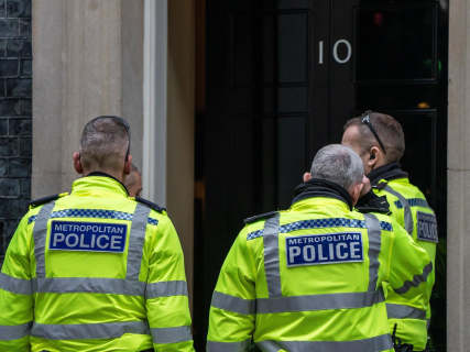 Agentes de la Policía Metropolitana de Londres en una imagen de archivo Europa Press/Contacto/Vernon Yuen