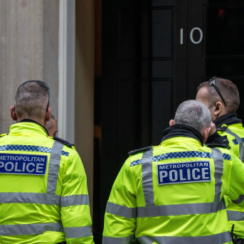 Agentes de la Policía Metropolitana de Londres en una imagen de archivo Europa Press/Contacto/Vernon Yuen