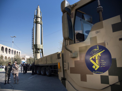 Exhibición militar de la Guardia Revolucionaria iraní Europa Press/Contacto/Sobhan Farajvan