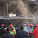 Trabajadores de los equipos de emergencias de Irán en un edificio de Tabriz bombardeado en el marco de la ofensiva lanzada el 28 de febrero por Estados Unidos e Israel (archivo) Europa Press/Contacto/Red Crescent Society (Ircs