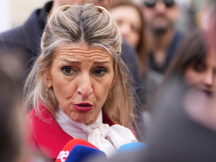 La vicepresidenta segunda del Gobierno y ministra de Trabajo y Economía Social, Yolanda Díaz Photogenic/Claudia Alba - Europa Press