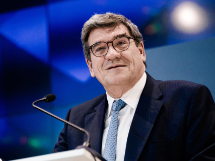 El Gobernador del Banco de España, José Luis Escrivá Carlos Luján - Europa Press