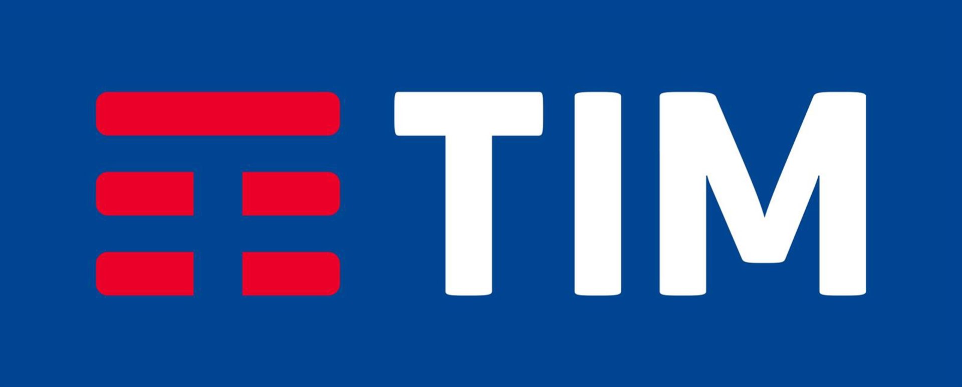 Logo de Telecom Italia (TIM). TIM