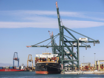 Vista del Puerto de Valencia Rober Solsona - Europa Press