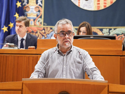 El exdiputado de Podemos Andoni Corrales regresará a su plaza de bombero forestal en Borja el 1 de abril