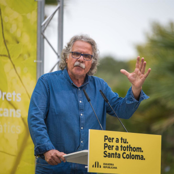 El exportavoz de ERC en el Congreso Joan Tardà  Lorena Sopêna - Europa Press