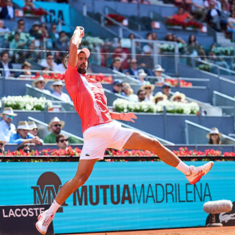 MUTUA MADRID OPEN 2025 CAJA MAGICA MADRID MUTUAMADRILEÑA