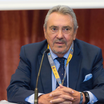 Escudero en 2022 durante la Cumbre sobre Movilidad Internacional Segura, en Ibiza Germán Lama - Europa Press Escudero en 2022 durante la Cumbre sobre Movilidad Internacional Segura, en Ibiza Germán Lama - Europa Press