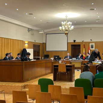 Nueva jornada del juicio por el 'caso ataúdes'. EUROPA PRESS