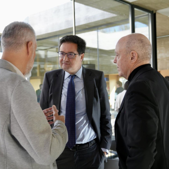 El ministro para la Transformación Digital y de la Función Pública, Óscar López M. TRANSFORMACION DIGITAL Y FUNCION PUBLICA