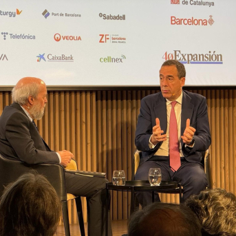 El consejero delegado de CaixaBank, Gonzalo Gortázar, en el 'Gran Encuentro Expansión Catalunya' EUROPA PRESS El consejero delegado de CaixaBank, Gonzalo Gortázar, en el 'Gran Encuentro Expansión Catalunya' EUROPA PRESS