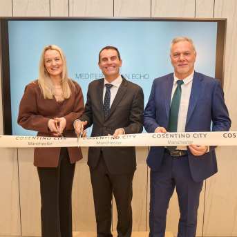 Inauguración de Cosentino City de Mánchester. COSENTINO