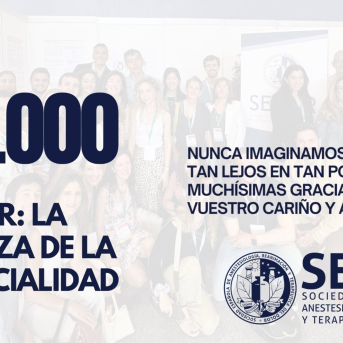 Imagen de la SEDAR para celebrar los más de 7.000 socios. SEDAR Imagen de la SEDAR para celebrar los más de 7.000 socios. SEDAR