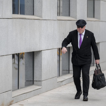 El excomisario José Manuel Villarejo a su llegada a la Audiencia Nacional, a 3 de marzo de 2026, en Madrid (España). Alberto Ortega - Europa Press El excomisario José Manuel Villarejo a su llegada a la Audiencia Nacional, a 3 de marzo de 2026, en Madrid (España). Alberto Ortega - Europa Press
