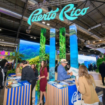 Stand de Puerto Rico en Fitur. FITUR