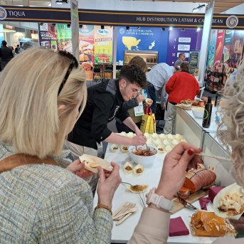 Diecisiete firmas de Baleares exhiben producto local en la feria Alimentaria de Barcelona