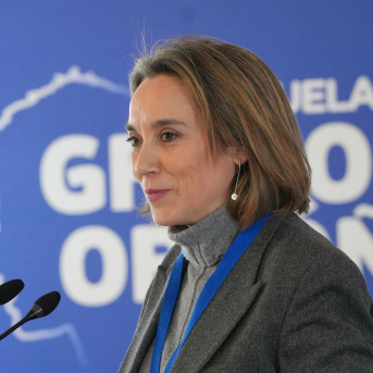 La vicesecretaria de regeneración institucional del PP, Cuca Gamarra UNANUE - EUROPA PRESS