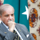 El primer ministro de Pakistán, Shehbaz Sharif, durante una reunión al margen del Foro Internacional de Paz y Seguridad 2025. Europa Press/Contacto/Alexander Shcherbak