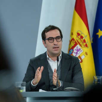 El ministro de Economía, Comercio y Empresa, Carlos Cuerpo.  Matias Chiofalo - Europa Press