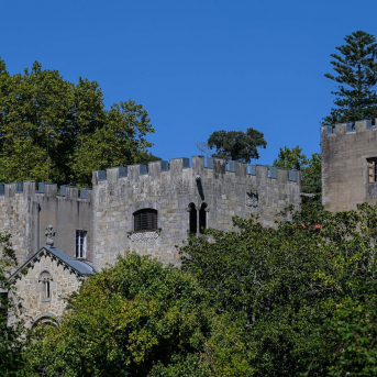 Fachada del Pazo de Meirás. M. Dylan - Europa Press