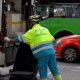 Recogida de basuras en Madrid. AYUNTAMIENTO DE MADRID
